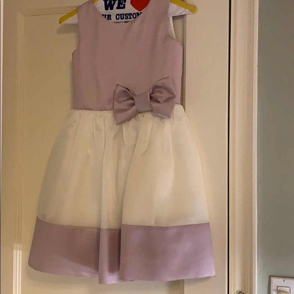 Custom Zoe Ltd. Flowergirl dress